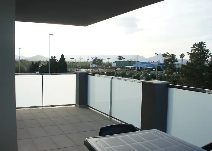 Ξενοδοχείο με διαμερίσματα Playa