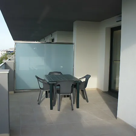 Playa Hotel apartamentowy Oliva
